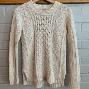 Madewell Sweater in cream